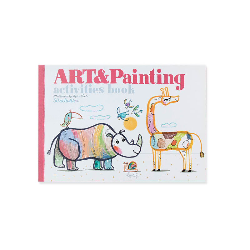 ART & Painting | Activities Book