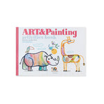 ART & Painting | Activities Book