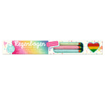 Regenbogen Bleistift-Set inkl. Radiergummi I Moses